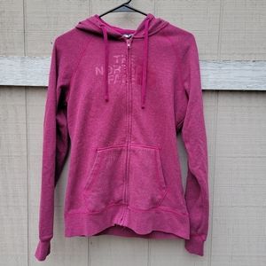 The North Face Dramatic Plum Half Dome Full-Zip Hoodie Sweatshirt Medium